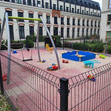 Apartament Targowa Лодзь Екстер'єр фото