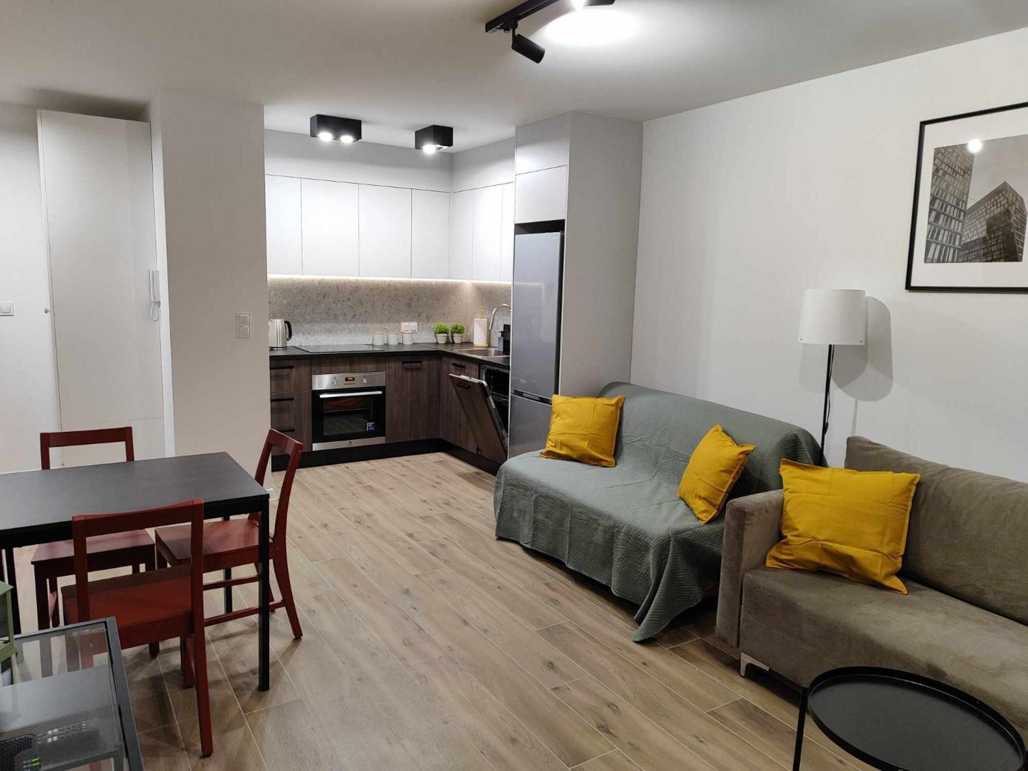 Apartament Targowa Лодзь Екстер'єр фото